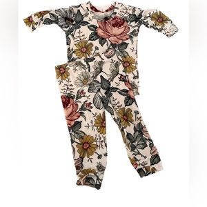 Milkmaid Goods lounge set - Hattie floral
